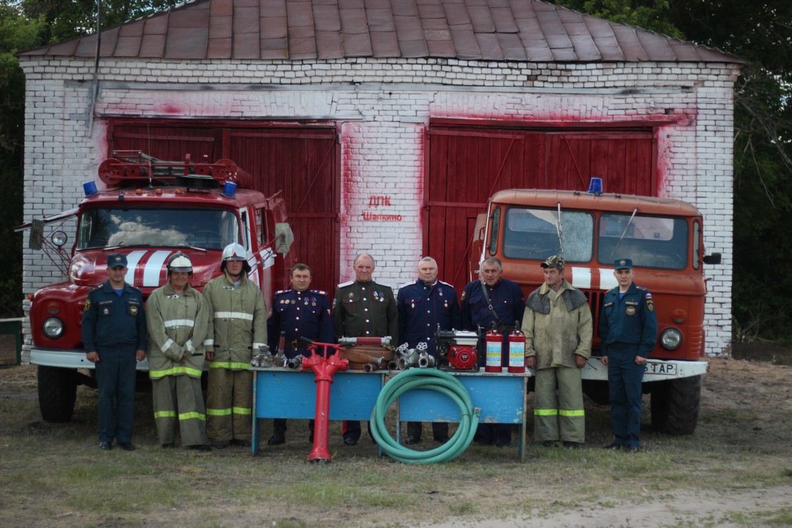 История пожарной охраны и добровольчества